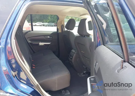 2012 Ford Edge Se z USA, uszkodzony, nr VIN 2FMDK3GC5CBA73036